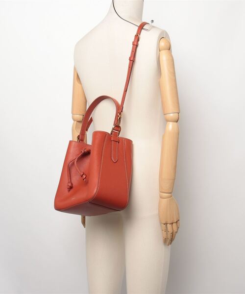 FOSSIL（フォッシル）の「Tessa Bucket Bag SHB3172619（ハンドバッグ・レディース・レッド・FREE）」の8枚目の写真