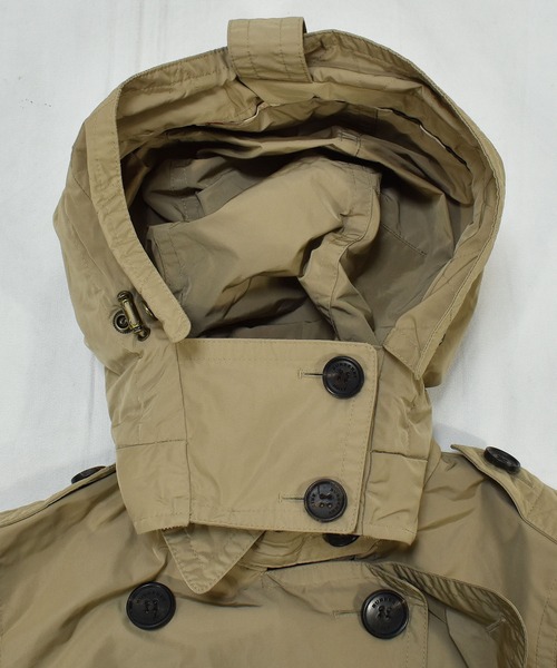 バーバリー ブリット コート キャメル BRIT 楽天市場】BURBERRY バーバリー 8034190 キャメル TB釦