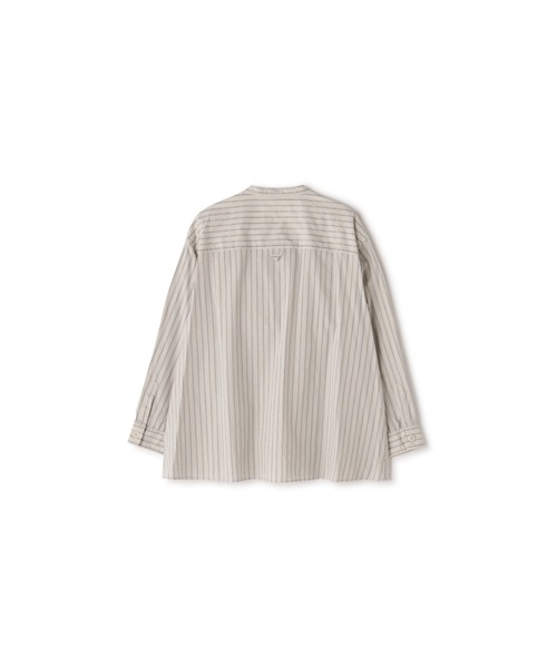 MHL.（エムエイチエル）の「PJ STRIPE COTTON SHIRTING（シャツ/ブラウス・レディース・ホワイト系その他6・1/2/3）」の3枚目の写真