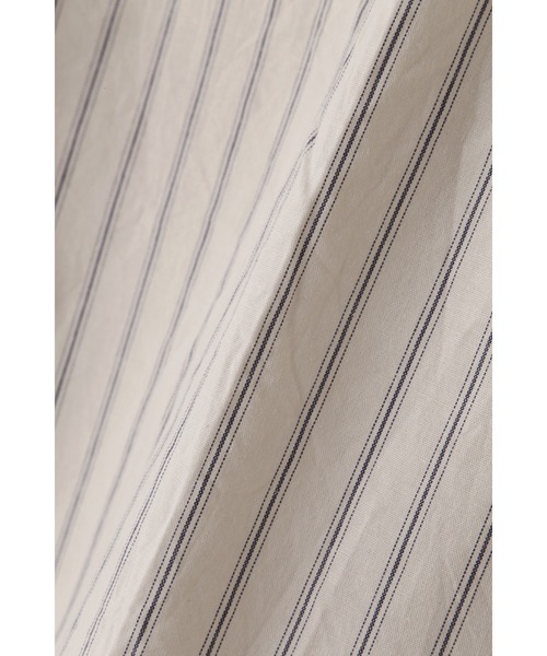 MHL.（エムエイチエル）の「PJ STRIPE COTTON SHIRTING（シャツ/ブラウス・レディース・ホワイト系その他6・1/2/3）」の4枚目の写真