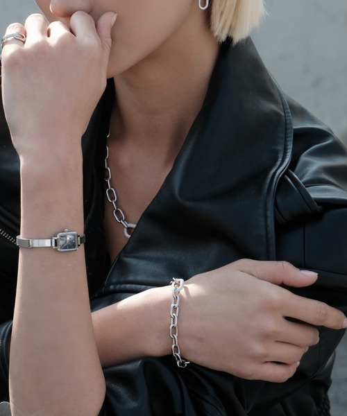 Daniel Wellington ブレスレットレディース 185mm RG DW00400575 ダニエルウェリントン DANIEL WELLINGTON Crystal Link Bracelet