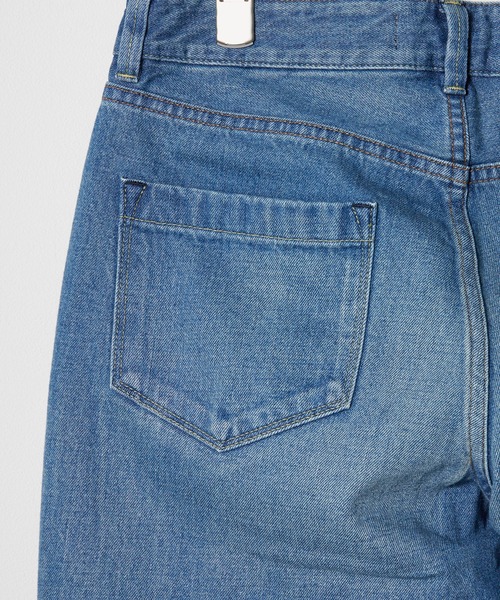 WHEIR Bobson（ウェアボブソン）の「BOBSON EJ/ボブソンイージェイヴィンテージボーイフレンドジーンズ デニムパンツ（デニムパンツ・レディース・ブルー・XS/S/M/L）」の5枚目の写真