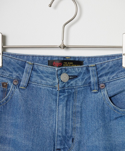 WHEIR Bobson（ウェアボブソン）の「BOBSON EJ/ボブソンイージェイヴィンテージボーイフレンドジーンズ デニムパンツ（デニムパンツ・レディース・ブルー・XS/S/M/L）」の3枚目の写真