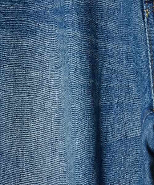 WHEIR Bobson（ウェアボブソン）の「BOBSON EJ/ボブソンイージェイヴィンテージボーイフレンドジーンズ デニムパンツ（デニムパンツ・レディース・ブルー・XS/S/M/L）」の6枚目の写真