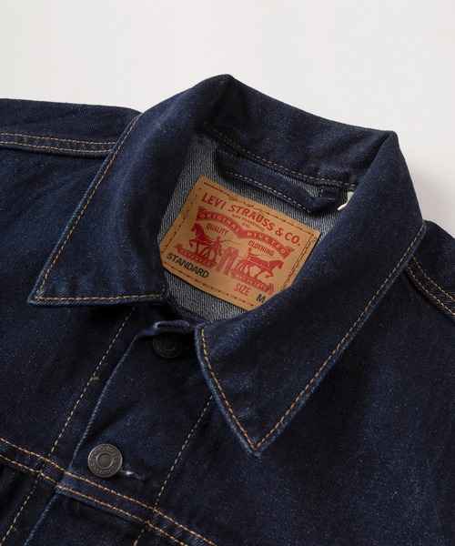 74】【Levi's/リーバイス】スタンダードフィット TYPEⅢ トラッカー