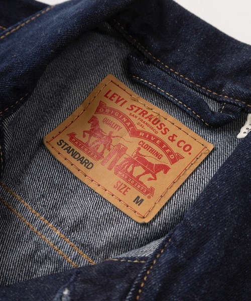 74】【Levi's/リーバイス】スタンダードフィット TYPEⅢ トラッカー