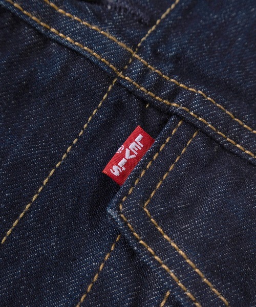 Levi's(リーバイス)の「【74】【Levi’s/リーバイス】スタンダードフィット TYPEⅢ トラッカージャケット/デニムジャケット/Gジャン/アメカジ/ヴィンテージ/ユニセックス(デニムジャケット・メンズ・ワンウォッシュ/インディゴブルー/ダークインディゴブルー/ブルー系/ブルー系1・S/M/L/XL)」の11枚目の写真