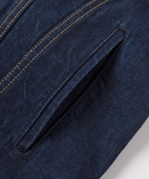 Levi's(リーバイス)の「【74】【Levi’s/リーバイス】スタンダードフィット TYPEⅢ トラッカージャケット/デニムジャケット/Gジャン/アメカジ/ヴィンテージ/ユニセックス(デニムジャケット・メンズ・ワンウォッシュ/インディゴブルー/ダークインディゴブルー/ブルー系/ブルー系1・S/M/L/XL)」の15枚目の写真