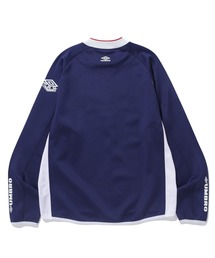 XLARGE×UMBRO PRACTICE L/S SHIRT セットアップ XLARGE×UMBRO PRACTICE L/S SHIRT セットアップ - メルカリ