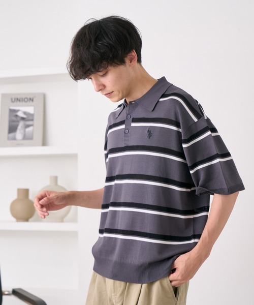 美品☆YOOU Over boarder polo(オーバーボーダーポロ) 美品☆YOOU Over boarder polo(オーバーボーダーポロ) U.S. POLO ASSN