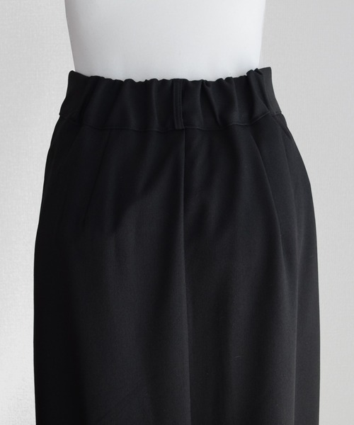 Marient（マリエント）の「BASICバックスリットSK（スカート・レディース・ブラック・FREE）」の3枚目の写真