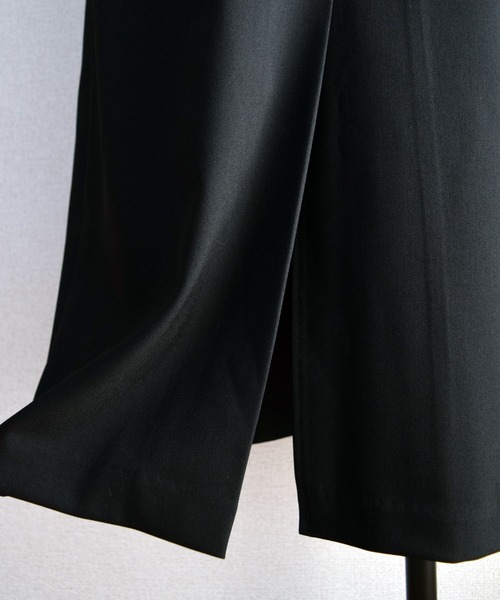 Marient（マリエント）の「BASICバックスリットSK（スカート・レディース・ブラック・FREE）」の4枚目の写真