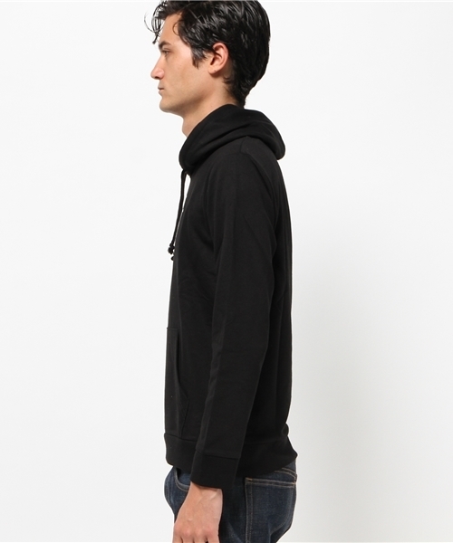 VENCEEXCHANGE（ヴァンスエクスチェンジ）の「ミニ裏毛MUSICパーカープルオーバー（パーカー・メンズ・ブラック/グレー・SMALL/LARGE/MEDIUM）」の4枚目の写真