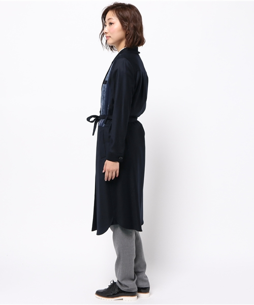 RPKO（ルプコ）の「【RPKO】002015awc78（テーラードジャケット・レディース・ブラック/ネイビー・M）」の4枚目の写真