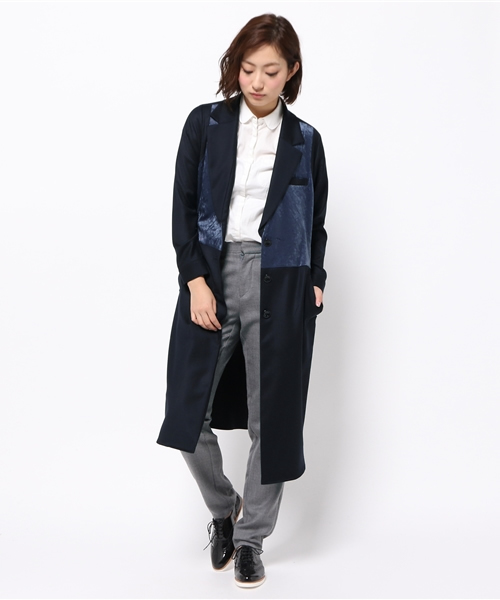 RPKO（ルプコ）の「【RPKO】002015awc78（テーラードジャケット・レディース・ブラック/ネイビー・M）」の10枚目の写真