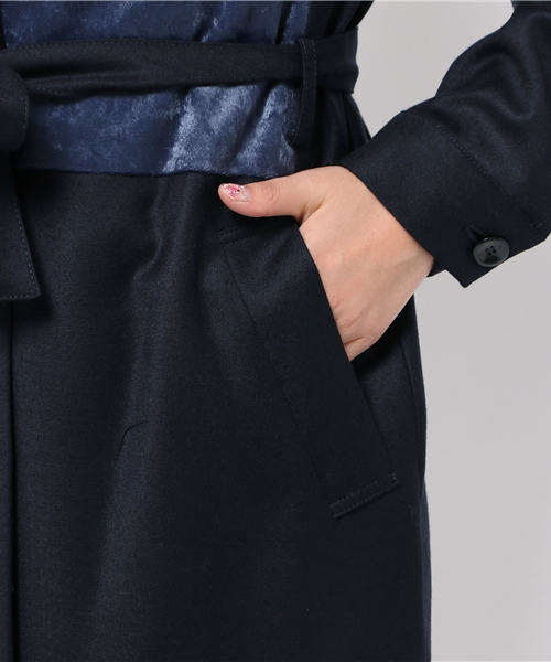 RPKO（ルプコ）の「【RPKO】002015awc78（テーラードジャケット・レディース・ブラック/ネイビー・M）」の13枚目の写真