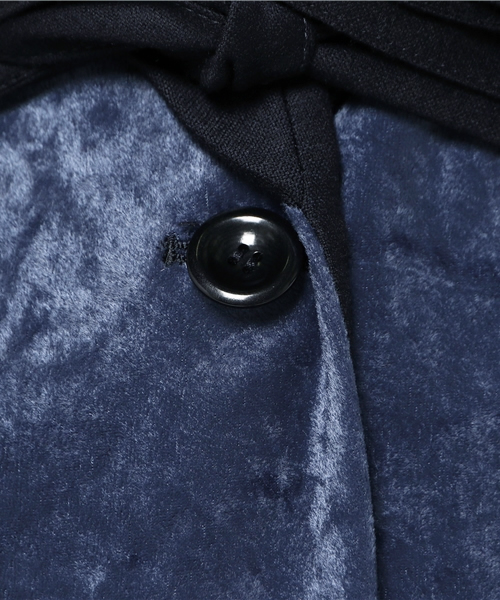 RPKO（ルプコ）の「【RPKO】002015awc78（テーラードジャケット・レディース・ブラック/ネイビー・M）」の7枚目の写真