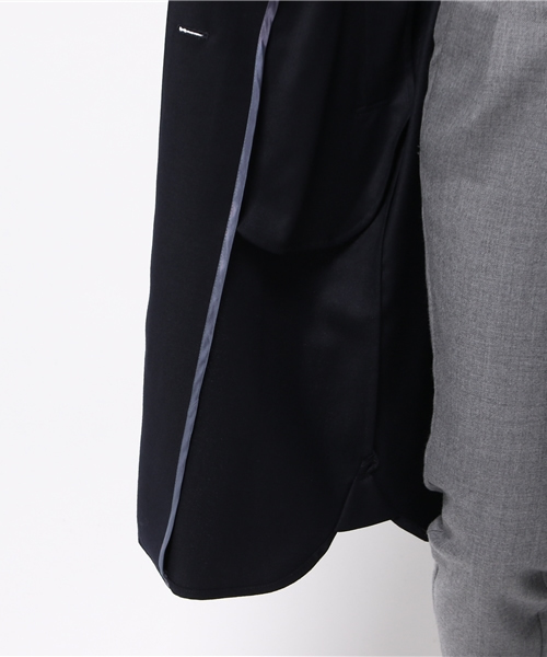 RPKO（ルプコ）の「【RPKO】002015awc78（テーラードジャケット・レディース・ブラック/ネイビー・M）」の8枚目の写真