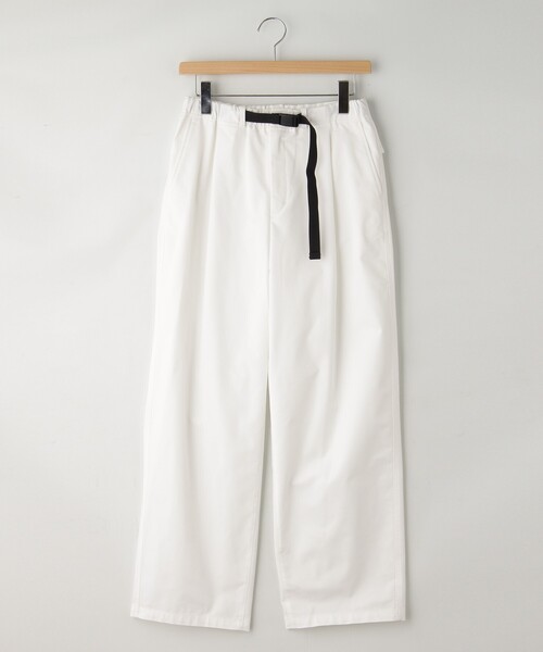 &Bridge（アンドブリッジ）の「ｓｅｅｓｅｔ（シーセット） ウエスト調節付きタックパンツ（その他パンツ・レディース・ブルー/ブルーグリーン・02/03）」の2枚目の写真