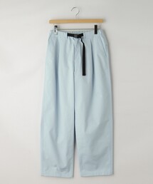 seeset(シーセット) ウエスト調節付きタックパンツ