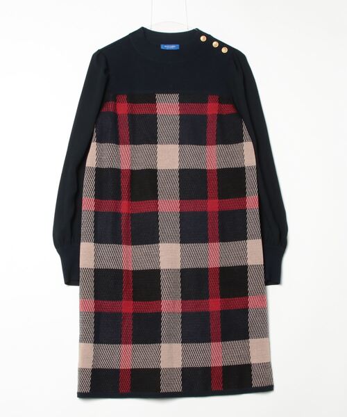 セール/ブランド古着】ニットワンピース（ワンピース）｜BLUE LABEL  