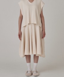 COUP DE FOUDRE（クドゥフドゥ）の「COUP DE FOUDRE waffle skirt（スカート）」