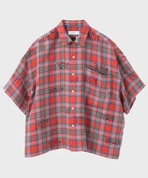 【FACETASM/ファセッタズム】CHECK SHIRT