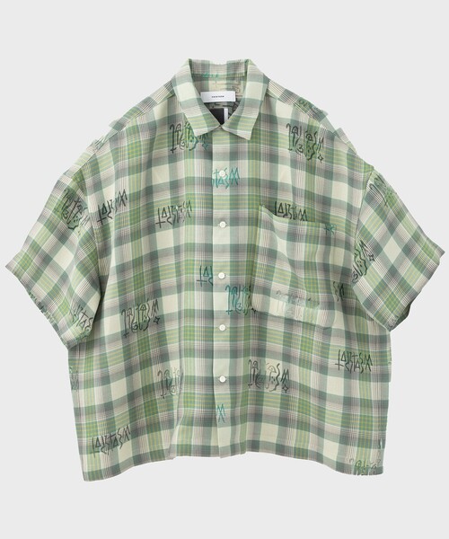 FACETASM/ファセッタズム】CHECK SHIRT 【公式通販】