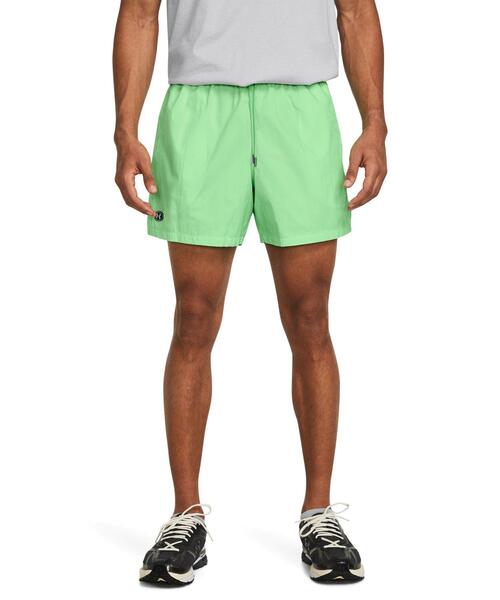 UNDER ARMOUR（アンダーアーマー）の「UAアイコン クリンクル ウーブン ボレーショーツ（トレーニング/メンズ）（その他パンツ・メンズ・カーキ系・2XL/S/M/L/XL）」の14枚目の写真