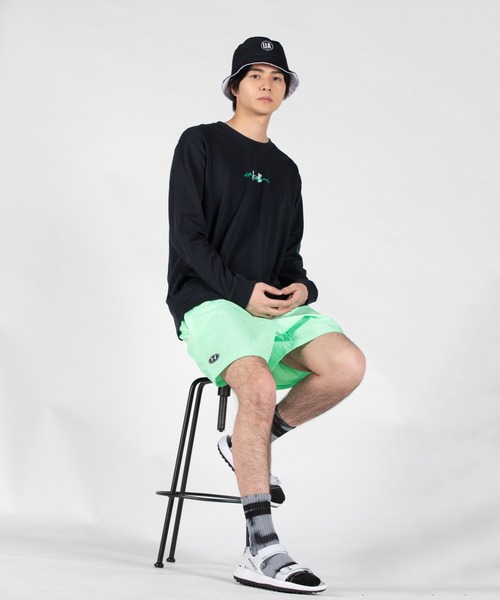 UNDER ARMOUR（アンダーアーマー）の「UAアイコン クリンクル ウーブン ボレーショーツ（トレーニング/メンズ）（その他パンツ・メンズ・カーキ系・2XL/S/M/L/XL）」の6枚目の写真