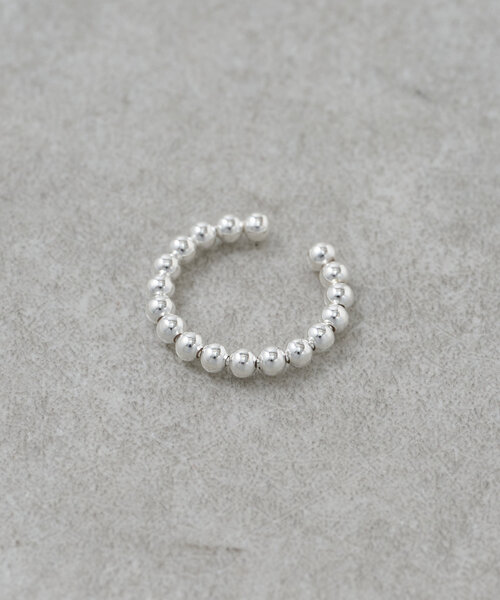 BEARDSLEY(ビアズリー)の「ボールリング(リング・レディース・ゴールド/シルバー・FREE)」の2枚目の写真