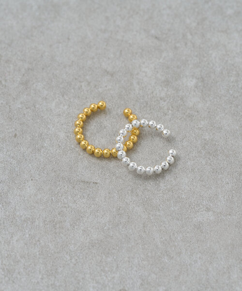 BEARDSLEY(ビアズリー)の「ボールリング(リング・レディース・ゴールド/シルバー・FREE)」の1枚目の写真