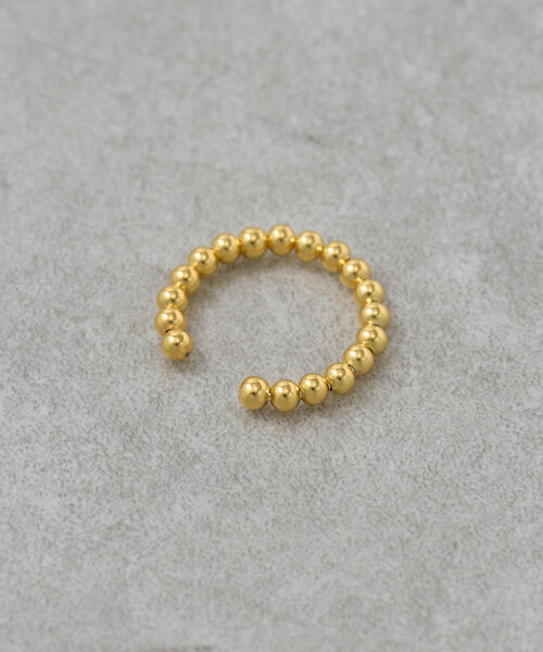 BEARDSLEY(ビアズリー)の「ボールリング(リング・レディース・ゴールド/シルバー・FREE)」の5枚目の写真