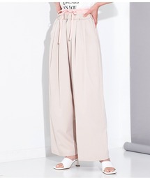 Settimissimo | 配色ダブルウエスト タックパンツ(その他パンツ)