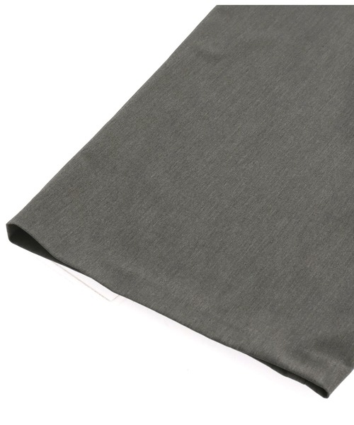 Settimissimo（セッティミッシモ）の「配色ダブルウエスト タックパンツ（その他パンツ・レディース・ベージュ/グレー・38）」の18枚目の写真