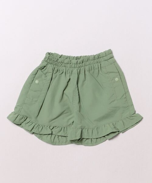 フランス発 Sandro フリルが可愛い 緑 フリル ショート パンツ Ocean&Ground（オーシャン&グラウンド）の「サマーレジャー