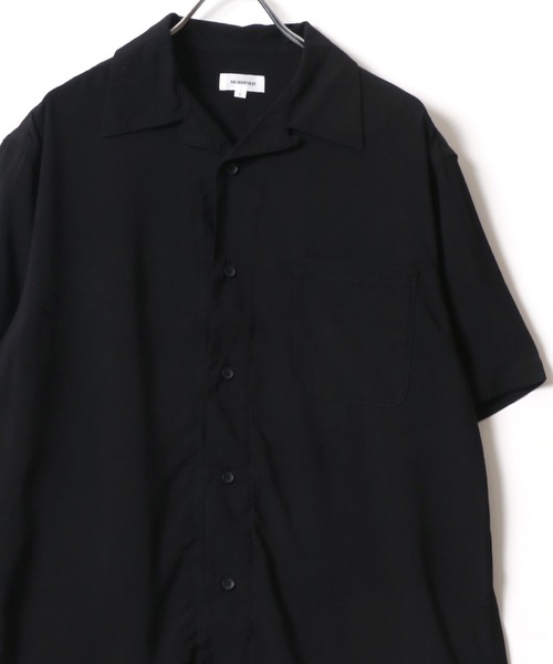 MARUKAWA(マルカワ)の「レーヨン オープンカラー アロハシャツ 無地/総柄/花柄/ボタニカル/和柄/ヴィンテージ柄 レディース メンズ(シャツ/ブラウス・メンズ・ブラック系その他7/ブラック系その他/ブラック系その他5/ブラック系その他3/ホワイト系その他2/ブラック系その他2/ブルー系その他4/ブルー系その他3/ブラック/ホワイト系その他4/ブラック系2/ネイビー/ブルー系その他/ホワイト系その他3/ブラック系3/ブラック系1/ブラック系その他6/ブラック系その他4/ホワイト系その他/ホワイト系その他5/ブルー系その他5/ブルー系その他2/グリーン系その他・M/S/LL/L)」の7枚目の写真