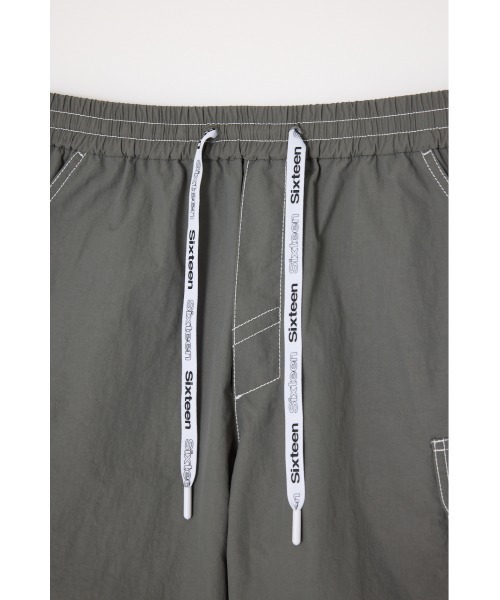 THROW by SLY(スローバイスライ)の「THROW 16 x THROW NYLON SHORTS シックスティーン スロー ナイロン ショーツ(スラックス・レディース・ライトグリーン/グレー・FREE)」の10枚目の写真