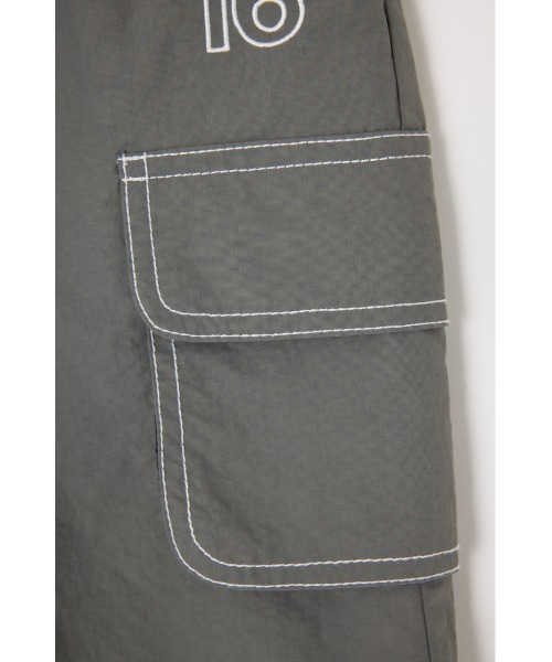 THROW by SLY(スローバイスライ)の「THROW 16 x THROW NYLON SHORTS シックスティーン スロー ナイロン ショーツ(スラックス・レディース・ライトグリーン/グレー・FREE)」の11枚目の写真