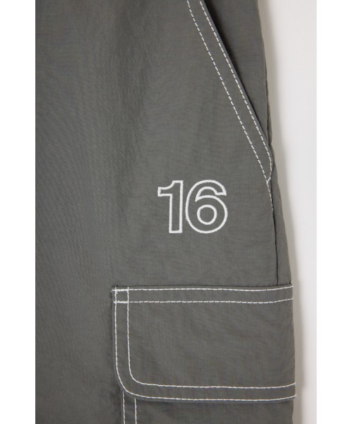 THROW by SLY(スローバイスライ)の「THROW 16 x THROW NYLON SHORTS シックスティーン スロー ナイロン ショーツ(スラックス・レディース・ライトグリーン/グレー・FREE)」の12枚目の写真