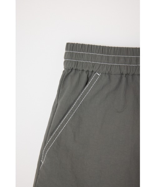 THROW by SLY(スローバイスライ)の「THROW 16 x THROW NYLON SHORTS シックスティーン スロー ナイロン ショーツ(スラックス・レディース・ライトグリーン/グレー・FREE)」の15枚目の写真