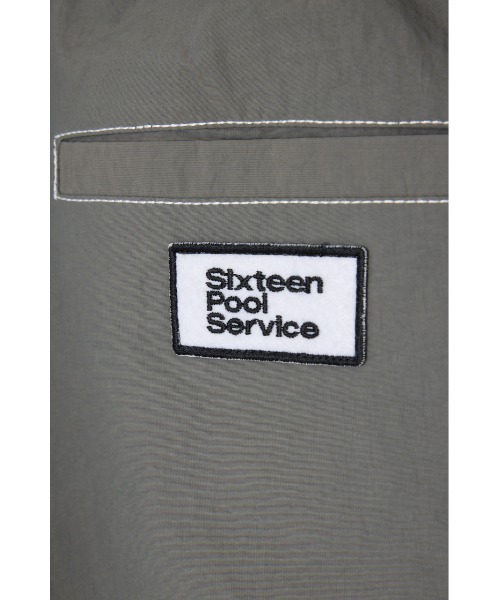 THROW by SLY(スローバイスライ)の「THROW 16 x THROW NYLON SHORTS シックスティーン スロー ナイロン ショーツ(スラックス・レディース・ライトグリーン/グレー・FREE)」の16枚目の写真