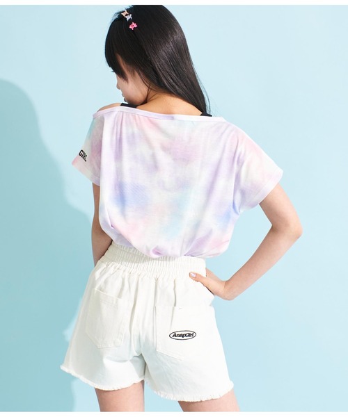 ♡アナップ　silver♡ ANAP GiRL（アナップガール）の「アシンメトリー肩紐ワッペン付
