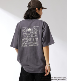 WEB限定 Basquiat / バスキア×JOURNAL STANDARD 別注 アートTシャツ