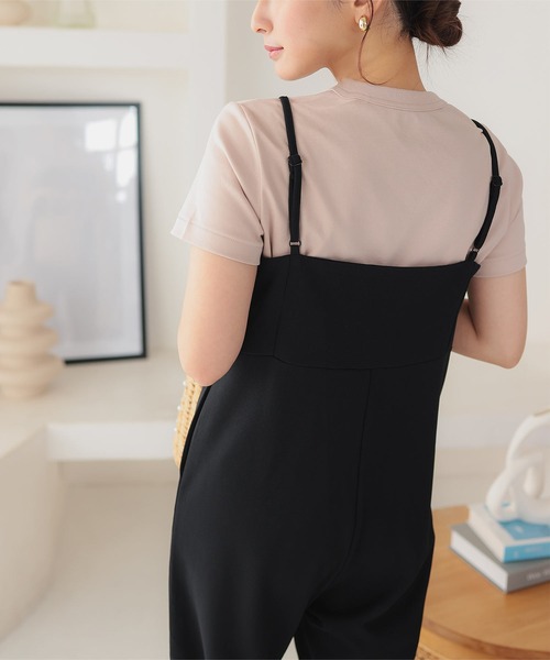 plage サロペット オーバーオール NArrow Camisole Plage - キャミサロペットの通販 by さち's shop｜プラージュ