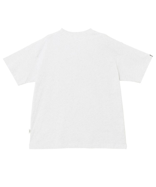 ANME(アンメ)の「ワンポイントロゴ刺繍Tシャツ(Tシャツ/カットソー・レディース・ブラック/オートミール/オフホワイト・M/L/XL/XXL)」の18枚目の写真
