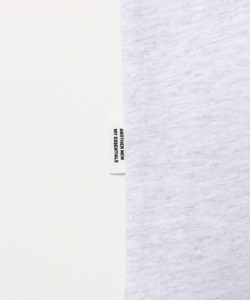 ANME(アンメ)の「ワンポイントロゴ刺繍Tシャツ(Tシャツ/カットソー・レディース・ブラック/オートミール/オフホワイト・M/L/XL/XXL)」の21枚目の写真