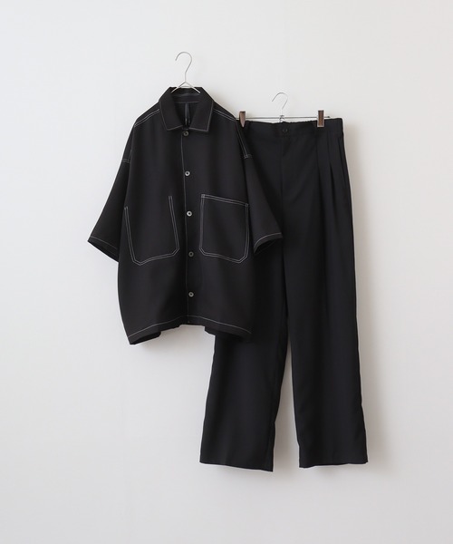 FUNALIVE（ファンアライブ）の「ｾｯﾄｱｯﾌﾟ 上下2点ｾｯﾄ ﾎﾟﾘｴｽﾃﾙ ｽﾃｯﾁﾋﾞｯｸﾞ