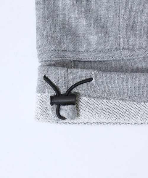 SITRY(シトリー)の「Hevy Weight Sweat Wide Cargo Shorts/ヘビーウェイト スウェット ワイドカーゴショーツ カーゴハーフパンツ(カーゴパンツ・メンズ・ネイビー/ブラック/グレー・M/L)」の16枚目の写真