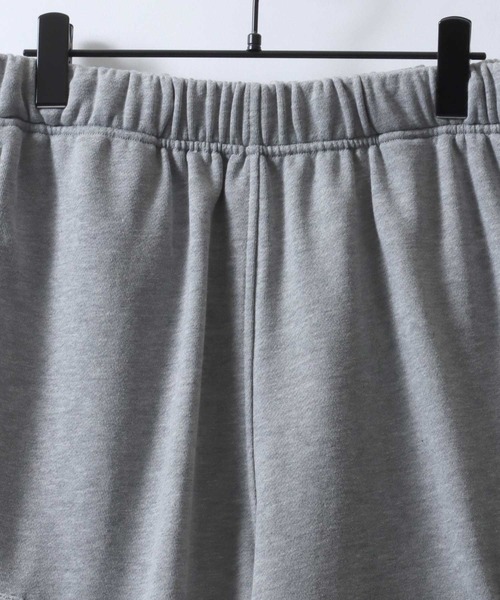 SITRY(シトリー)の「Hevy Weight Sweat Wide Cargo Shorts/ヘビーウェイト スウェット ワイドカーゴショーツ カーゴハーフパンツ(カーゴパンツ・メンズ・ネイビー/ブラック/グレー・M/L)」の10枚目の写真